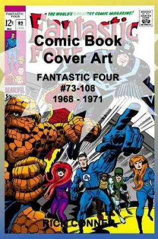 Cover of Comic Book Cover Art FANTASTIC FOUR #73-108 1968 - 1971