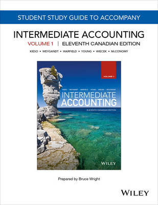 Book cover for Intermediate Accounting, 11th Canadian Edition, Volume 1 Study Guide