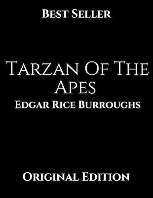 Book cover for Tarzan Of The Apes