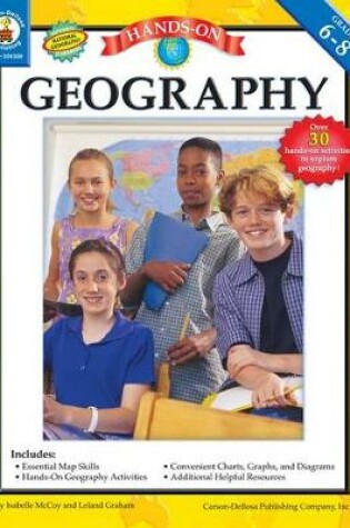 Cover of Hands-On Geography, Grades 6 - 8