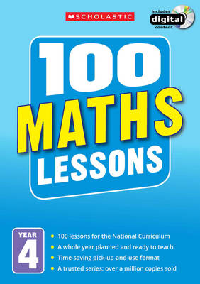 Cover of 100 Maths Lessons: Year 4