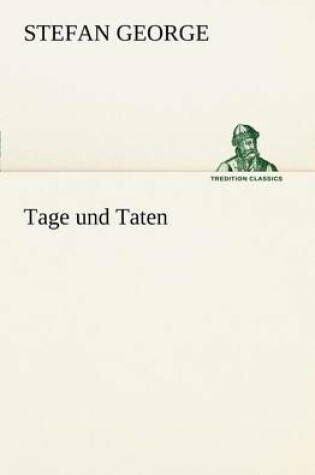 Cover of Tage Und Taten