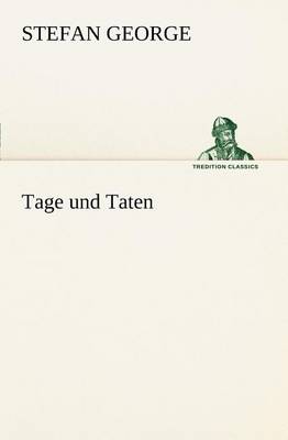 Book cover for Tage Und Taten