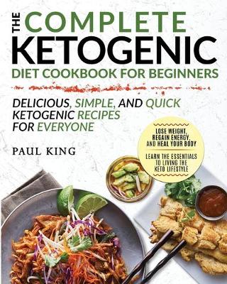 Book cover for The Complete Ketogenic Diet For Beginners