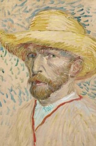 Cover of Self-Portrait II, Vincent van Gogh. Blank journal