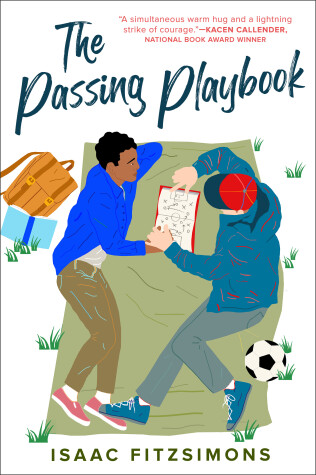 Book cover for The Passing Playbook