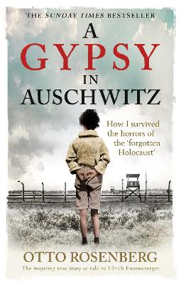 Book cover for A Gypsy In Auschwitz