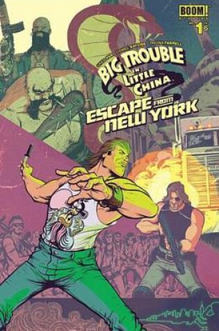 Cover of Big Trouble in Little China/Escape from New York #1