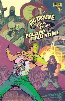 Book cover for Big Trouble in Little China/Escape from New York #1