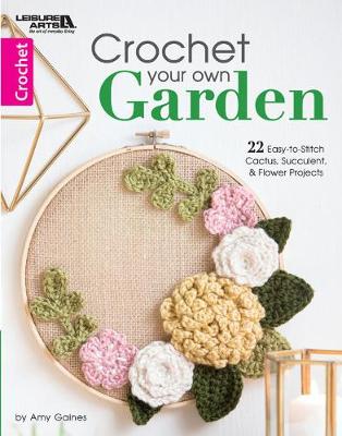 Book cover for Crochet Your Own Garden