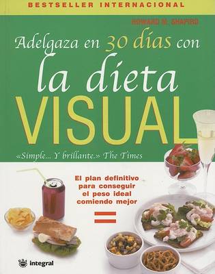 Book cover for Adelgaza en 30 Dias Con la Dieta Visual