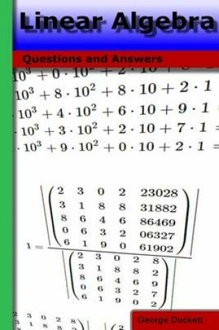 Cover of Linear Algebra