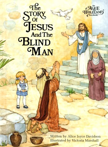 Book cover for The Story of Jesus and the Blind Man