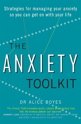 Book cover for The Anxiety Toolkit