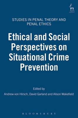 Cover of Ethical and Social Perspectives on Situational Crime Prevention