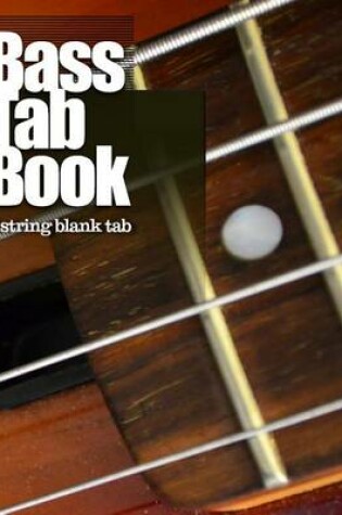 Cover of Bass Tab Book