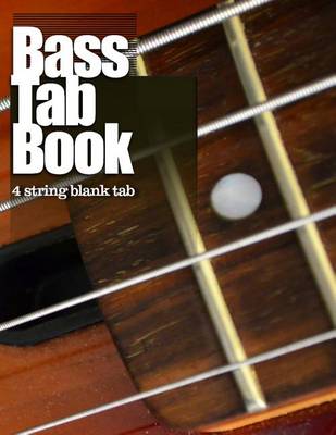 Book cover for Bass Tab Book