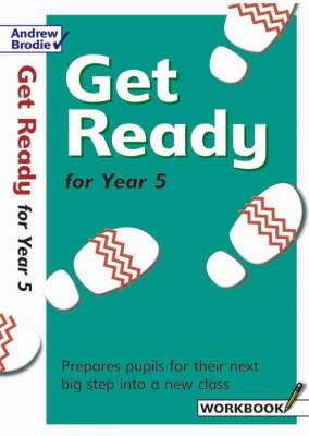 Book cover for Get Ready for Year 5