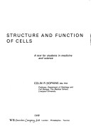 Cover of Structure and Function of Cells