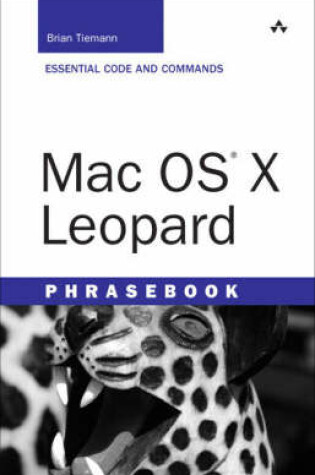 Cover of Mac OS X Leopard Phrasebook