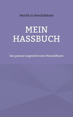 Book cover for Mein Hassbuch