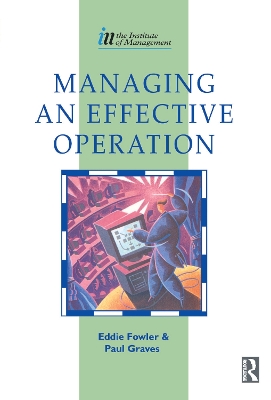 Book cover for Managing an Effective Operation