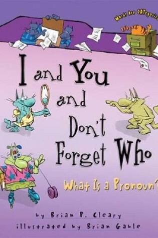 Cover of I and You and Don't Forget Who