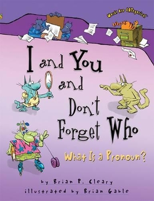 Cover of I and You and Don't Forget Who