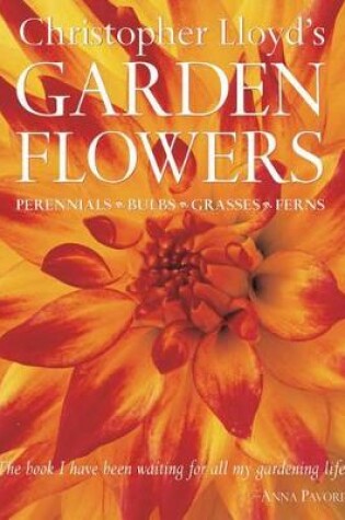 Cover of Christopher Lloyd's Garden Flowers