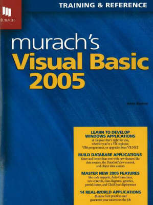 Book cover for Murach's Visual Basic 2005