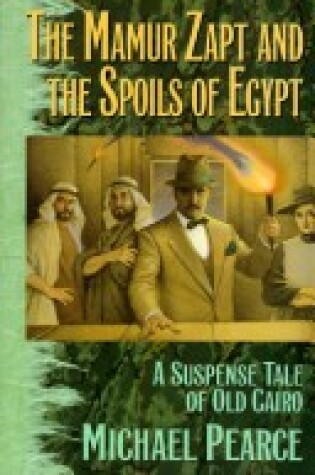 Cover of The Mamur Zapt and the Spoils of Egypt