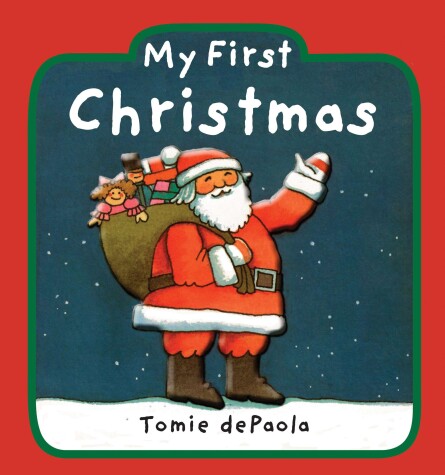 Book cover for My First Christmas
