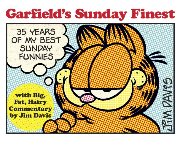 Book cover for Garfield's Sunday Finest