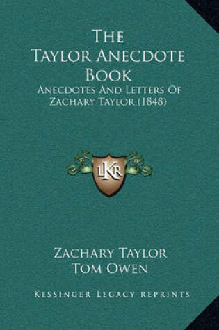 Cover of The Taylor Anecdote Book