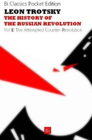 Cover of The History of the Russian Revolution Vol II