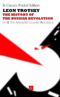 Book cover for The History of the Russian Revolution Vol II