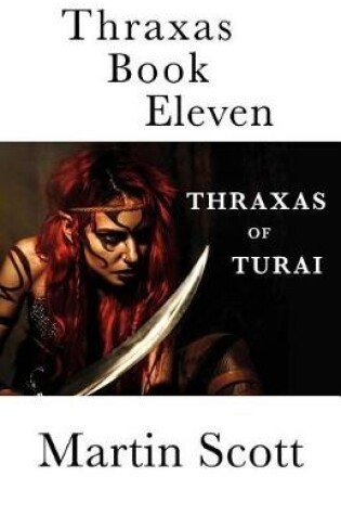 Cover of Thraxas Book Eleven
