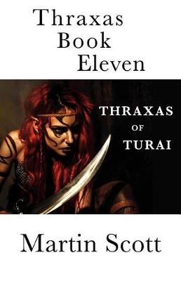 Book cover for Thraxas Book Eleven