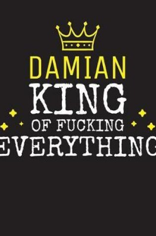 Cover of DAMIAN - King Of Fucking Everything