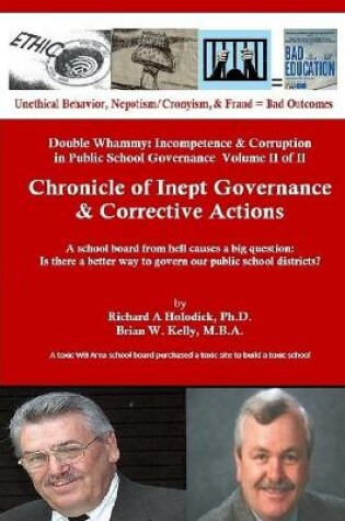 Cover of Chronicle of Inept Governance & Corrective Actions