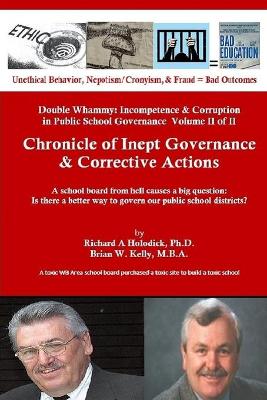 Book cover for Chronicle of Inept Governance & Corrective Actions