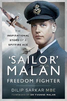 Book cover for 'Sailor' Malan - Freedom Fighter