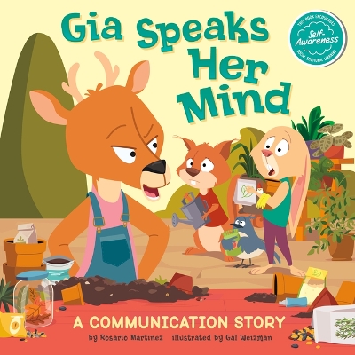 Book cover for Gia Speaks Her Mind