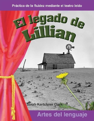 Cover of El legado de Lillian