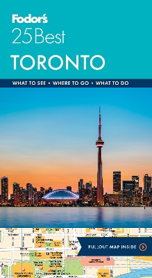 Book cover for Fodor's Toronto 25 Best