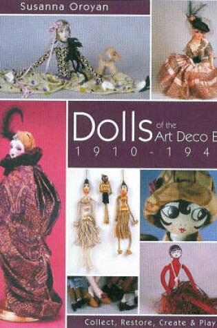 Cover of Dolls of the Art Deco Era, 1910-1940