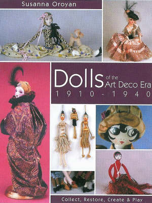 Book cover for Dolls of the Art Deco Era, 1910-1940