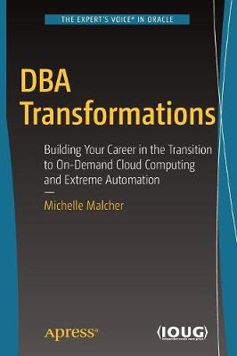 Book cover for DBA Transformations