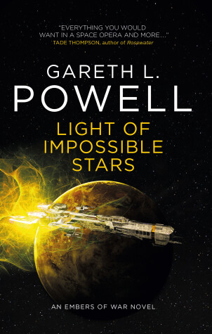 Book cover for Light of Impossible Stars