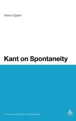 Book cover for Kant on Spontaneity